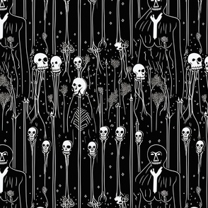 Aubrey Beardsley Fabric, Wallpaper and Home Decor | Spoonflower